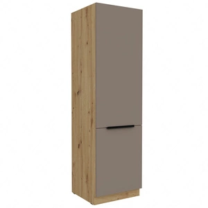 Słupek kuchenny Fiuggi Ar 60 DK-210 2F szafka kuchenna odporna na uszkodzenia wykończenie frontów w technologii anti fingerprint