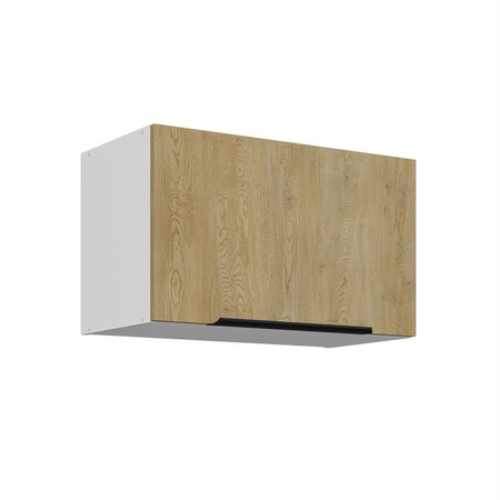 Zestaw mebli kuchennych Cremona 180 cm eleganckie szafki kuchenne o subtelnej i naturalnej kolorystyce idealny zestaw do małej kuchni