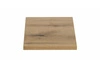 Blat do szafki łazienkowej Nova / Viva 20 cm dąb coast evoke wykonany z trwałej płyty laminowanej zapewnia długotrwałe użytkowanie