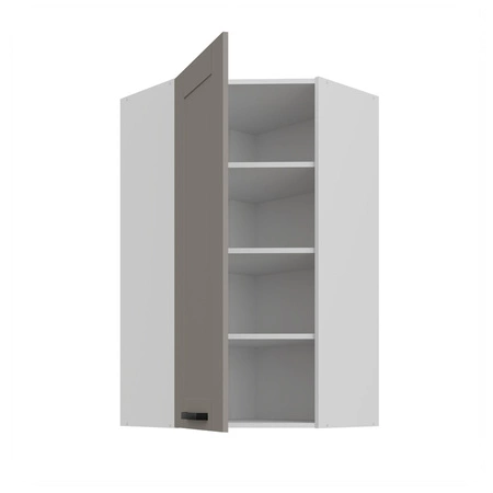 Szafka kuchenna narożna wisząca Ponza 60x60 GN-108 1F szafka odporna na parę wodną wysoką temperaturę i rozlaną ciecz