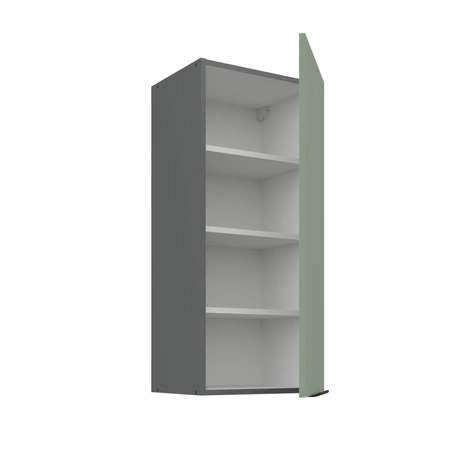 Szafka kuchenna wisząca Treviso Ant 40 G-90 1F szafka kuchenna odporna na uszkodzenia wykończenie frontów w technologii anti fingerprint