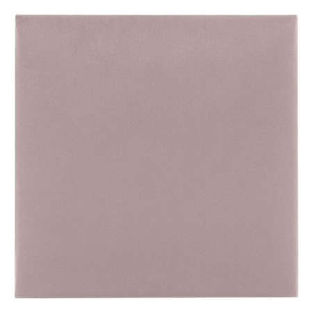 Panel tapicerowany Quadra 40x40 cm różowy stylowy panel ścienny kwadrat welurowa tkanina modne wykończenie każdej aranżacji