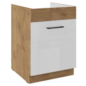 Szafka kuchenna pod zlewozmywak Vento 60 ZL 1S BB szafka odporna na parę wodną wysoką temperaturę i rozlaną ciecz