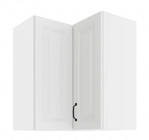 Szafka kuchenna narożna wisząca Snow 60x60 GN-72 2F szafka odporna na parę wodną wysoką temperaturę i rozlaną ciecz