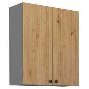 Szafka kuchenna wisząca Antri 80 G-90 2F lamelowe fronty szafka odporna na działanie wilgoci i uszkodzenia