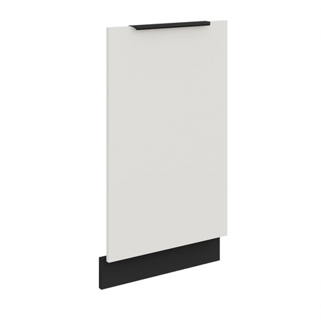 Front do zmywarki Corato Bl ZM 713x446 odporny na wysoką temperaturę wykonany w technologii anti fingerprint uchwyt krawędziowy