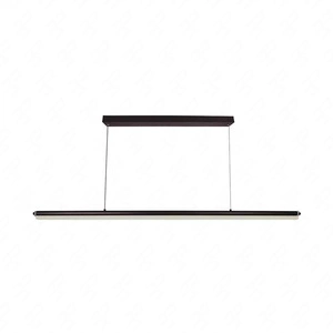 Lampa wisząca Form czarna 23W 4000K nietuzinkowa lampa sufitowa zachwyca minimalizmem elegancka dekoracja wnętrza