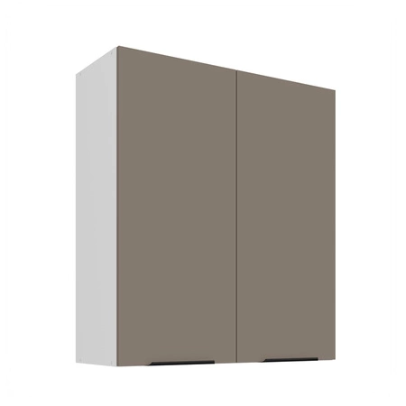 Szafka kuchenna wisząca Fiuggi Wh 80 G-90 2F szafka kuchenna odporna na uszkodzenia wykończenie frontów w technologii anti fingerprint