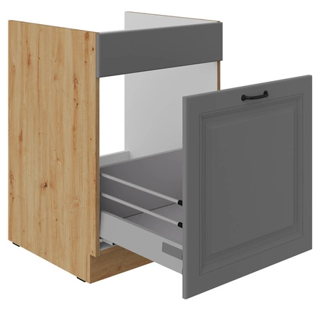 Szafka kuchenna pod zlewozmywak z szufladą Kea 60 ZL 1S BB szafka odporna na parę wodną wysoką temperaturę i rozlaną ciecz