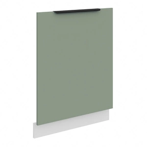 Front do zmywarki Treviso Wh ZM 713x596 odporny na wysoką temperaturę wykonany w technologii anti fingerprint uchwyt krawędziowy