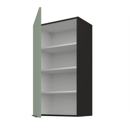 Szafka kuchenna wisząca Treviso Bl 50 G-90 1F szafka kuchenna odporna na uszkodzenia wykończenie frontów w technologii anti fingerprint