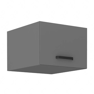 Szafka wisząca Verdi 50 NAGU-36 1F szafka odporna na działanie wilgoci i uszkodzenia czarny metalowy uchwyt