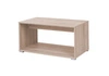 Stolik kawowy Simple dąb sonoma funkcjonalny mebel do pokoju młodzieżowego salonu lub biura