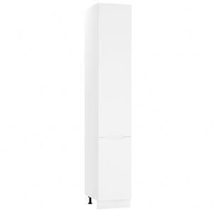 Słupek kuchenny Zova D40 SŁ/2333 biały wysoka szafka do kuchni odporna na działanie wilgoci i uszkodzenia stylowe frezowane uchwyty