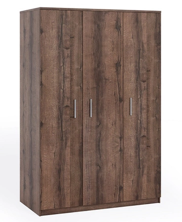 Szafa Rico 135 cm dąb monastery funkcjonalny mebel klasyczna forma idealna szafa do garderoby sypialni lub przedpokoju 