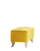 Puf Milano idealny podnóżek z wygodnym siedziskiem delikatnie pikowany