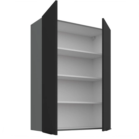 Szafka kuchenna wisząca Alatri Ant 80 G-108 2F szafka kuchenna odporna na uszkodzenia wykończenie frontów w technologii anti fingerprint