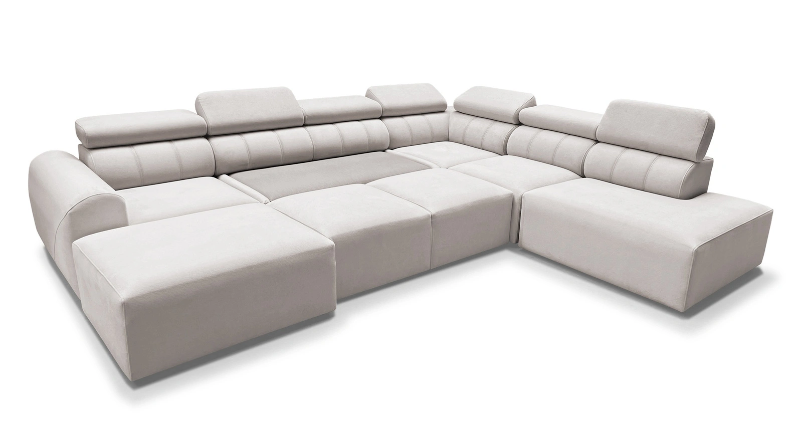 Narożnik z funkcją spania Cantare X Narożniki do salonu Nowoczesne narożniki rozkładane do pokoju dziennego