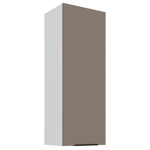 Szafka kuchenna wisząca Fiuggi Wh 40 G-108 1F szafka kuchenna odporna na uszkodzenia wykończenie frontów w technologii anti fingerprint