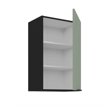 Szafka kuchenna wisząca Treviso Bl 45 G-72 1F szafka kuchenna odporna na uszkodzenia wykończenie frontów w technologii anti fingerprint