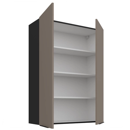 Szafka kuchenna wisząca Fiuggi Bl 80 G-108 2F szafka kuchenna odporna na uszkodzenia wykończenie frontów w technologii anti fingerprint