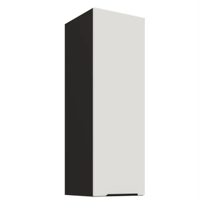 Szafka kuchenna wisząca Corato Bl 30 G-90 1F szafka kuchenna odporna na uszkodzenia wykończenie frontów w technologii anti fingerprint