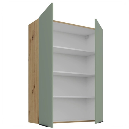 Szafka kuchenna wisząca Treviso Ar 80 G-108 2F szafka kuchenna odporna na uszkodzenia wykończenie frontów w technologii anti fingerprint