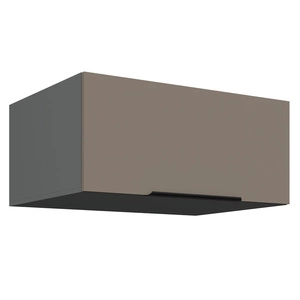 Szafka wisząca Fiuggi Ant 80 NAGU-36 1F szafka kuchenna odporna na uszkodzenia wykończenie frontów w technologii anti fingerprint