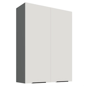 Szafka kuchenna wisząca Corato Ant 80 G-108 2F szafka kuchenna odporna na uszkodzenia wykończenie frontów w technologii anti fingerprint