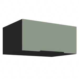 Szafka wisząca Treviso Bl 80 NAGU-36 1F szafka kuchenna odporna na uszkodzenia wykończenie frontów w technologii anti fingerprint