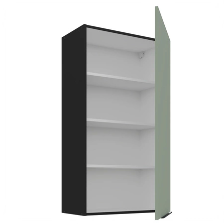 Szafka kuchenna wisząca Treviso Bl 60 G-108 1F szafka kuchenna odporna na uszkodzenia wykończenie frontów w technologii anti fingerprint