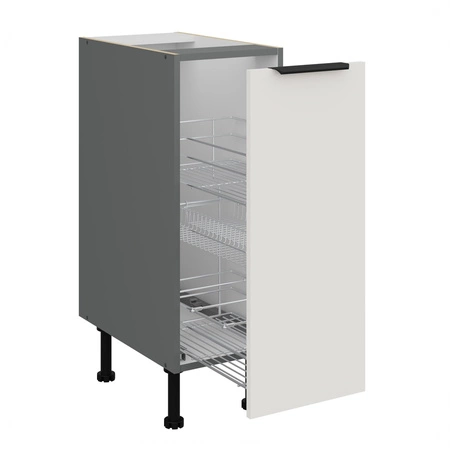 Szafka kuchenna cargo Corato Ant 30 D CARGO BB szafka odporna na uszkodzenia wykończenie frontów w technologii anti fingerprint