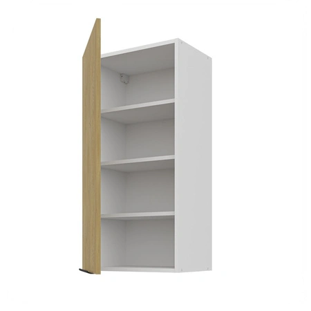 Szafka kuchenna wisząca Cremona 45 G-90 1F metalowy uchwyt krawędziowy szafka odporna na działanie wilgoci i uszkodzenia