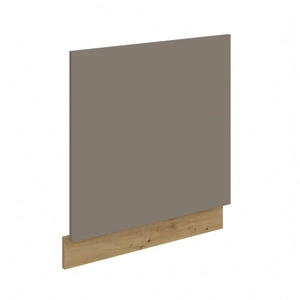 Front do zmywarki Fiuggi Ar ZM 570x596 wykonany w technologii anti fingerprint odporny na parę wodną wysoką temperaturę rozlaną ciecz