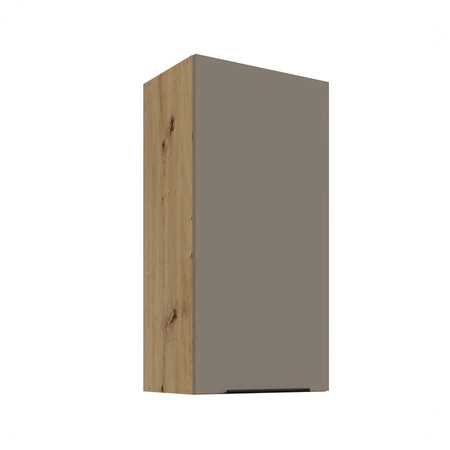 Szafka kuchenna wisząca Fiuggi Ar 45 G-90 1F szafka kuchenna odporna na uszkodzenia wykończenie frontów w technologii anti fingerprint