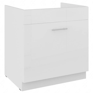 Szafka kuchenna pod zlewozmywak z szufladą Lumia 80 ZL 1S BB szafka odporna na parę wodną rozlaną ciecz i wysoką temperaturę