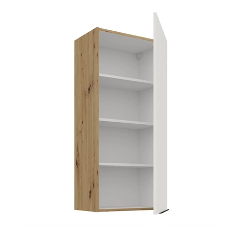 Szafka kuchenna wisząca Corato Ar 50 G-108 1F szafka kuchenna odporna na uszkodzenia wykończenie frontów w technologii anti fingerprint