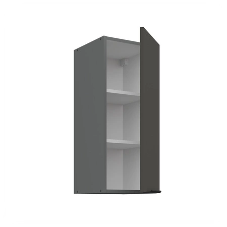 Szafka kuchenna wisząca Aversa Ant 30 G-72 1F szafka kuchenna odporna na uszkodzenia wykończenie frontów w technologii anti fingerprint