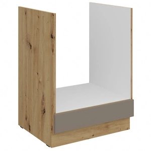 Szafka do zabudowy piekarnika Fiuggi Ar 60 D GAZ BB szafka kuchenna odporna na parę wodną działanie wilgoci i uszkodzenia