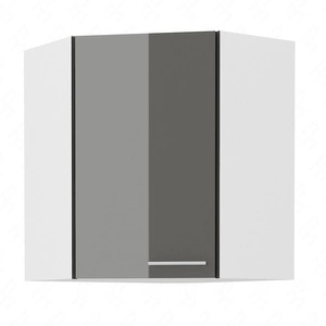 Szafka kuchenna narożna wisząca Milo 60x60 GN-72 1F szafka odporna na parę wodną wysoką temperaturę i rozlaną ciecz