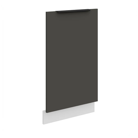 Front do zmywarki Aversa Wh ZM 713x446 odporny na wysoką temperaturę wykonany w technologii anti fingerprint uchwyt krawędziowy
