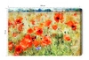 Obraz na płótnie maki na łące 100x70 cm ponadczasowa ozdoba wnętrza obraz w wyrazistej kolorystyce wysoka jakość wykonania
