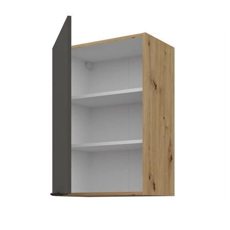 Szafka kuchenna wisząca Aversa Ar 50 G-72 1F szafka kuchenna odporna na uszkodzenia wykończenie frontów w technologii anti fingerprint