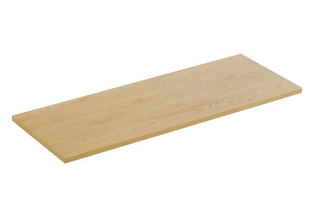 Blat do szafki łazienkowej Nordic Cremona 120 cm dąb cremona blat wykonany z płyty MDF i folii PVC zapewnia długotrwałe użytkowanie