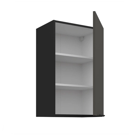 Szafka kuchenna wisząca Aversa Bl 45 G-72 1F szafka kuchenna odporna na uszkodzenia wykończenie frontów w technologii anti fingerprint