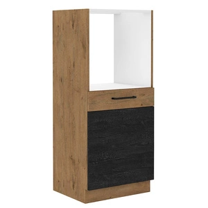 Słupek kuchenny Vanimo 60 DP-145 1F BB szafka do zabudowy piekarnika odporna na parę wodną wysoką temperaturę i rozlane ciecze