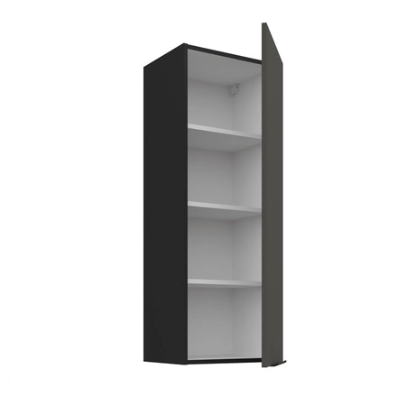 Szafka kuchenna wisząca Aversa Bl 40 G-108 1F szafka kuchenna odporna na uszkodzenia wykończenie frontów w technologii anti fingerprint