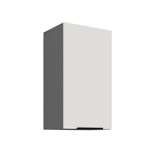 Szafka kuchenna wisząca Corato Ant 40 G-72 1F szafka kuchenna odporna na uszkodzenia wykończenie frontów w technologii anti fingerprint