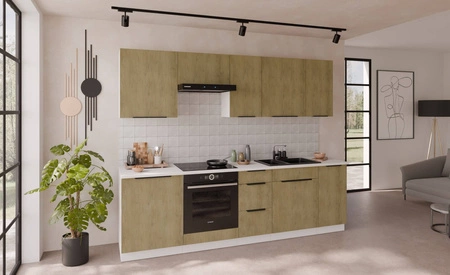 Szafka do zabudowy piekarnika Cremona 60 D GAZ BB szafka kuchenna odporna na parę wodną działanie wilgoci i uszkodzenia