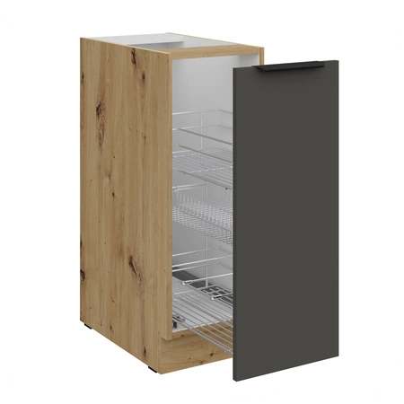 Szafka kuchenna cargo Aversa Ar 30 D CARGO BB szafka odporna na uszkodzenia wykończenie frontów w technologii anti fingerprint